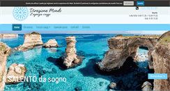 Desktop Screenshot of direzionemondo.com